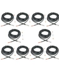 1m DS18B20 Digital vandtæt temperatursensor modul LS4G SE08012 Med 4,7 kOhm modstande