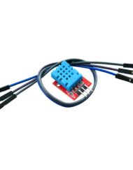 DHT11 Digital temperatur- og fugtighedssensor modul Kompatibel med Arduino Raspberry Pi