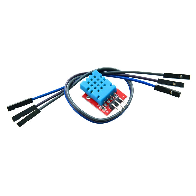 DHT11 Digital temperatur- og fugtighedssensor modul Kompatibel med Arduino Raspberry Pi