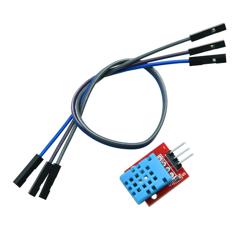 DHT11 Digital temperatur- og fugtighedssensor modul Kompatibel med Arduino Raspberry Pi