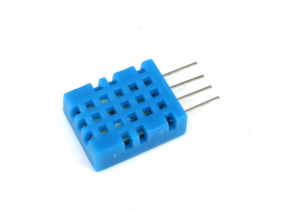 DHT11 Digital temperatur- og fugtighedssensor Kompatibel med Arduino