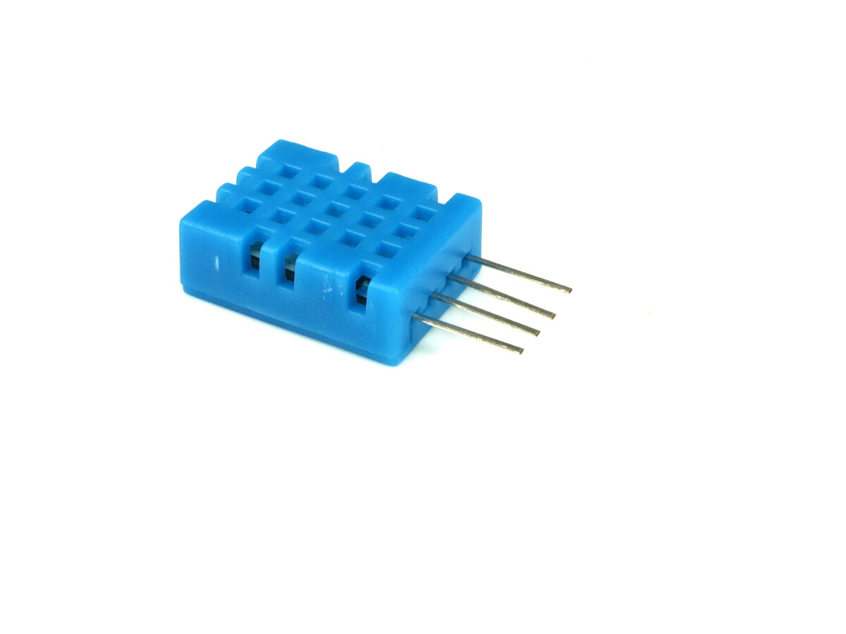DHT11 Digital temperatur- og fugtighedssensor Kompatibel med Arduino