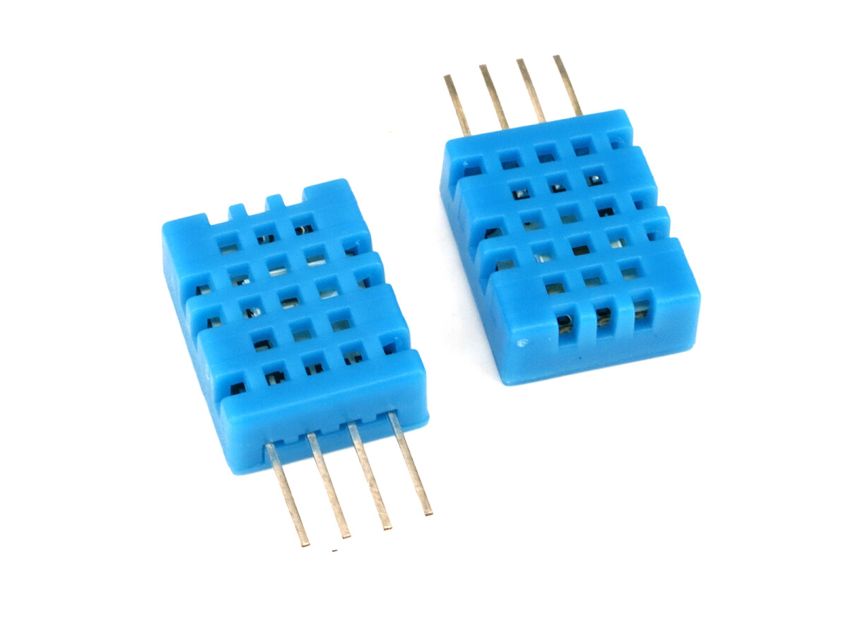 DHT11 Digital temperatur- og fugtighedssensor Kompatibel med Arduino