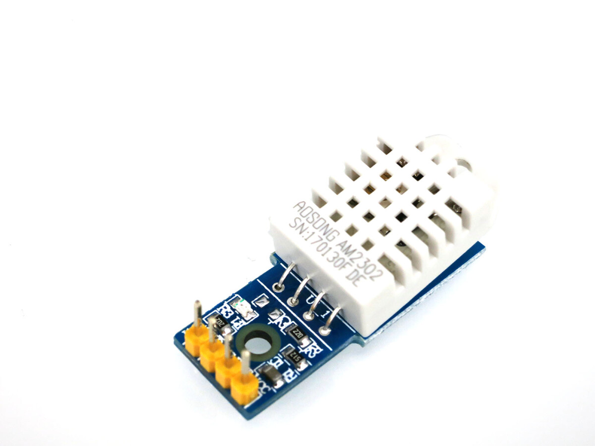 DHT22 /AM2302 Digital temperatur og fugtighedssensor til Arduino Raspberry Pi