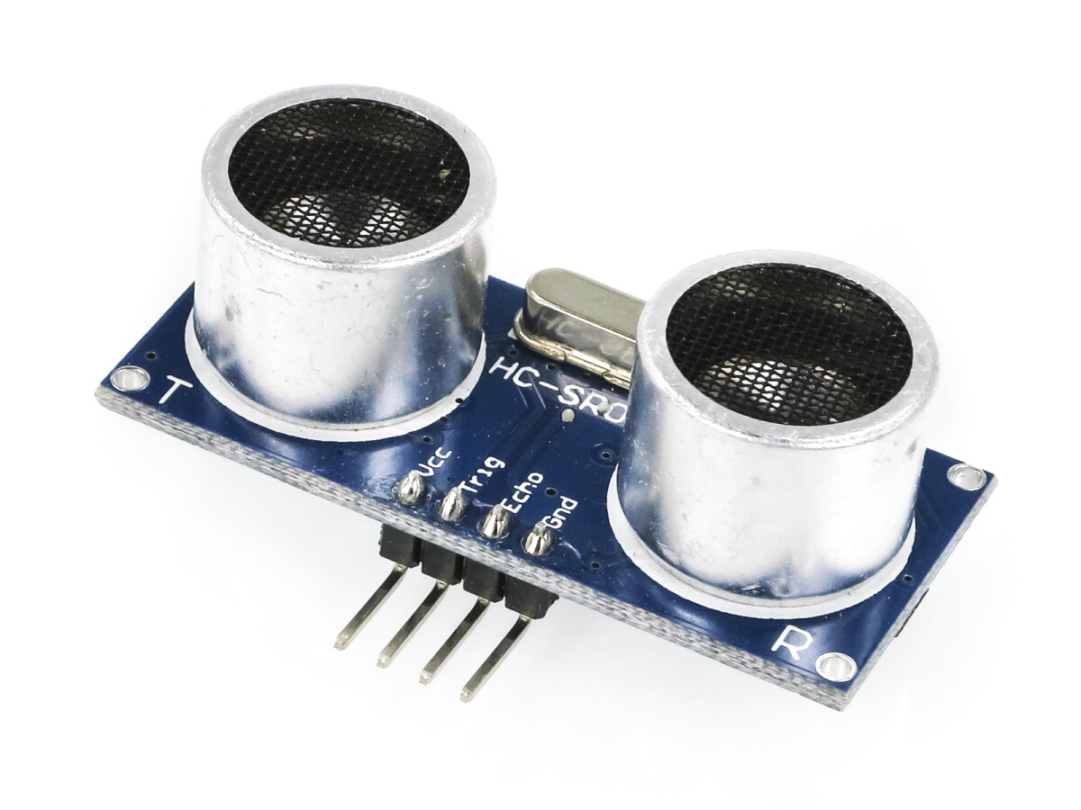 HC-SR04 afstandsmåling ultralydssensor modul