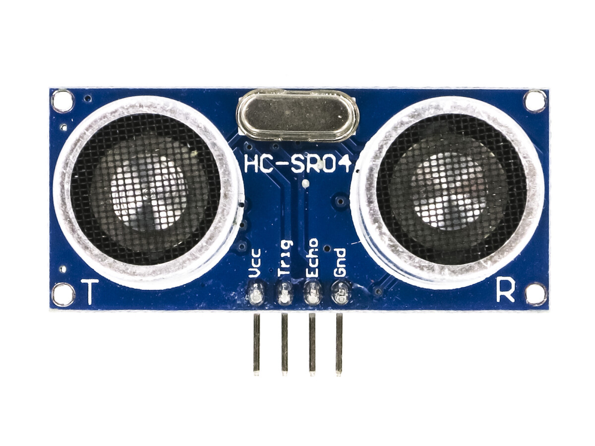 HC-SR04 afstandsmåling ultralydssensor modul