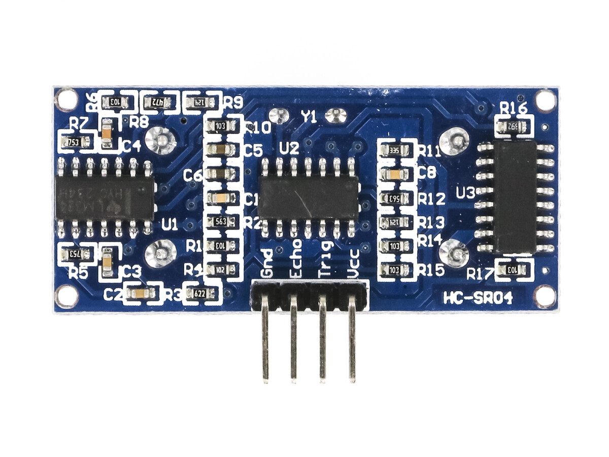 HC-SR04 afstandsmåling ultralydssensor modul