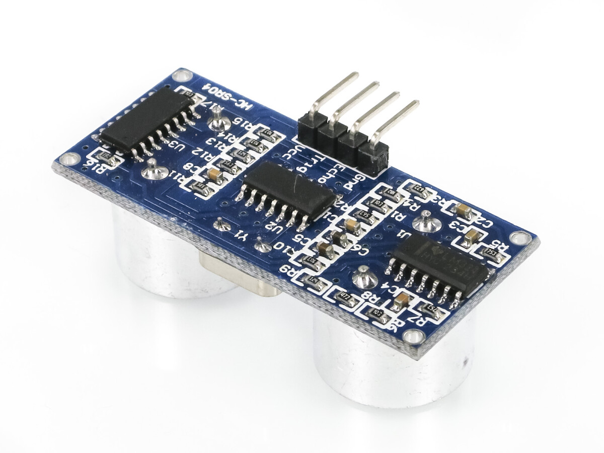 HC-SR04 afstandsmåling ultralydssensor modul