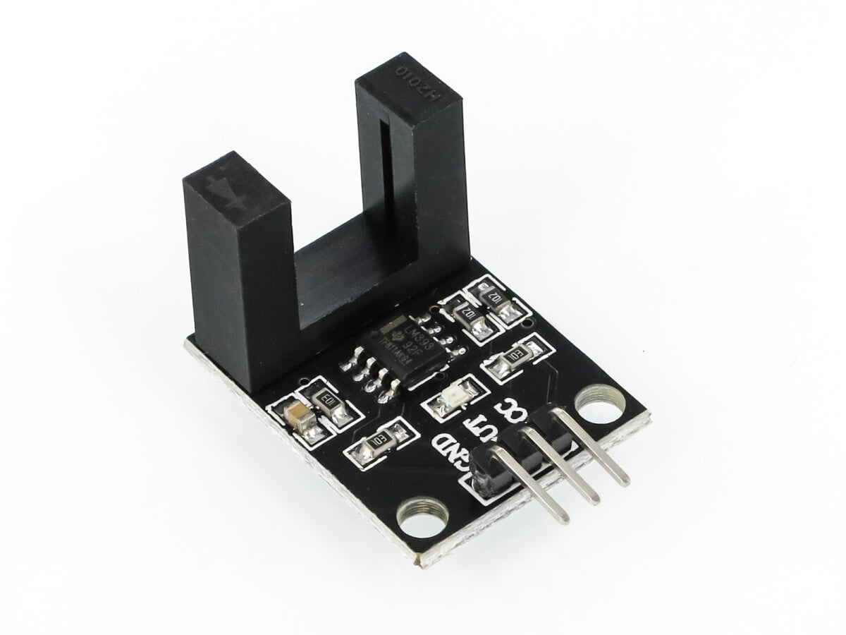 10 mm lyssensor LM393 Photoelectric Counter Modul til Arduino Raspberry Pi