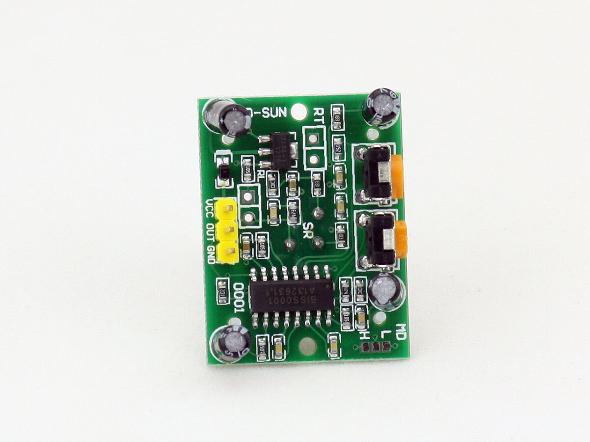 HC-SR501 Bevegelsesdetektor modul til Arduino Raspberry Pi