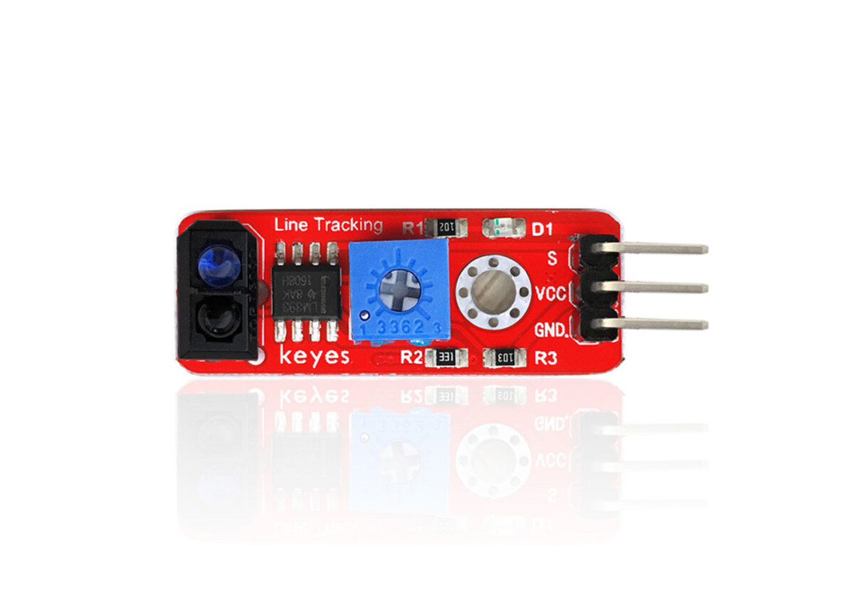 TCRT5000 IR-sensormodul, reflekterende lyssensor til Arduino Raspberry Pi
