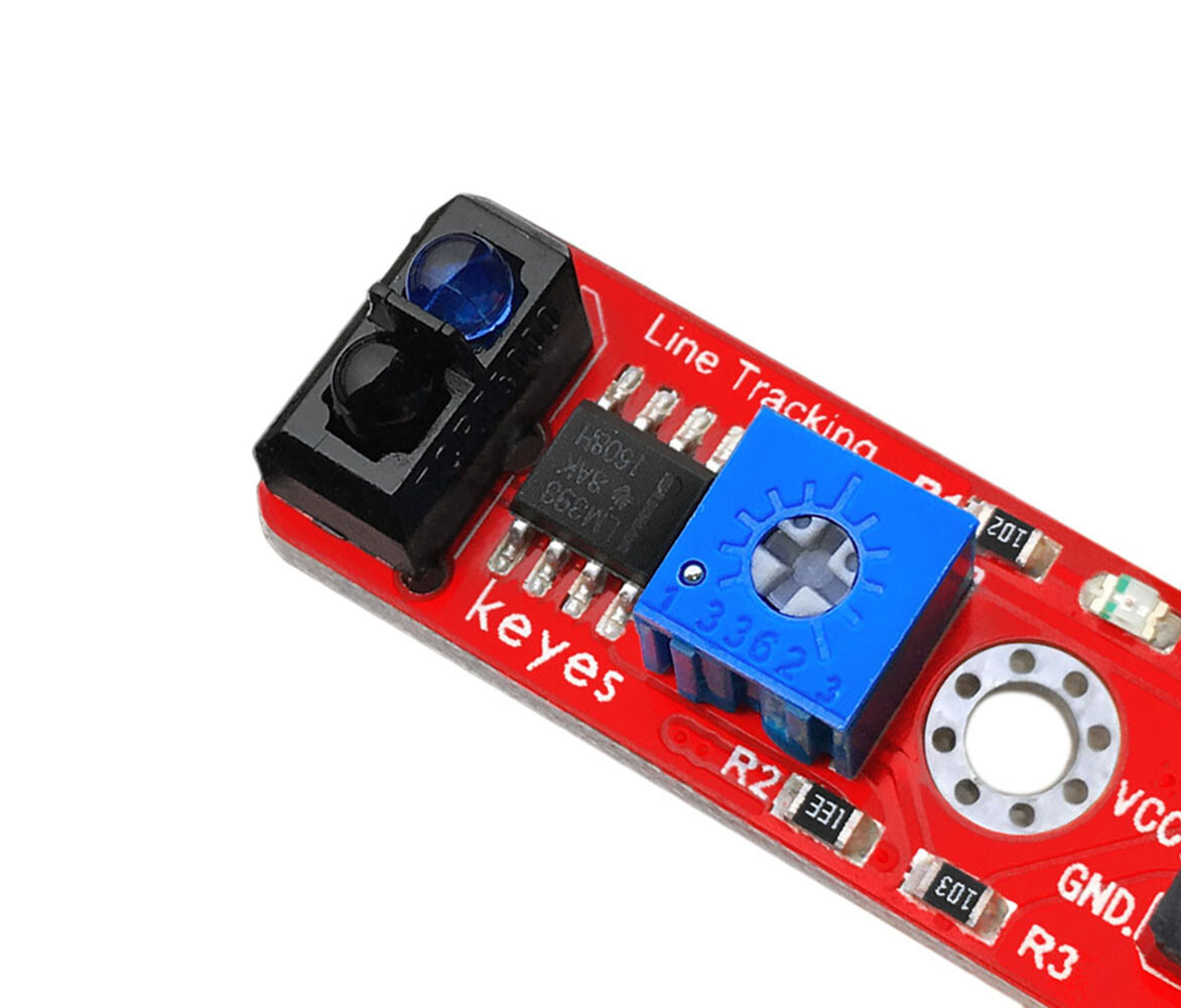 TCRT5000 IR-sensormodul, reflekterende lyssensor til Arduino Raspberry Pi