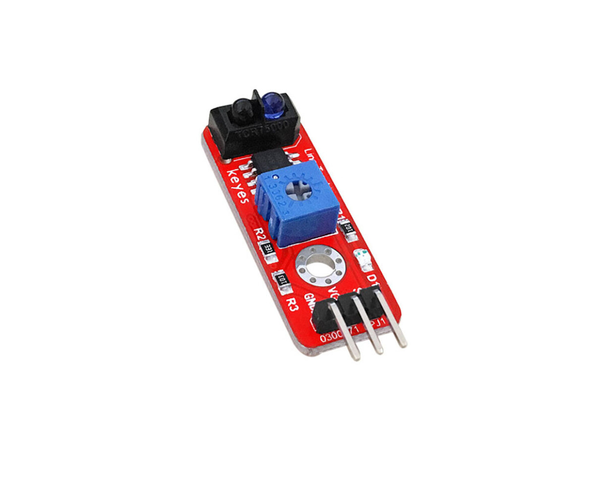 TCRT5000 IR-sensormodul, reflekterende lyssensor til Arduino Raspberry Pi