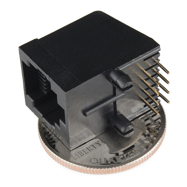 SparkFun RJ45 8-Pin Connector Fungerer med RJ45 Breakout