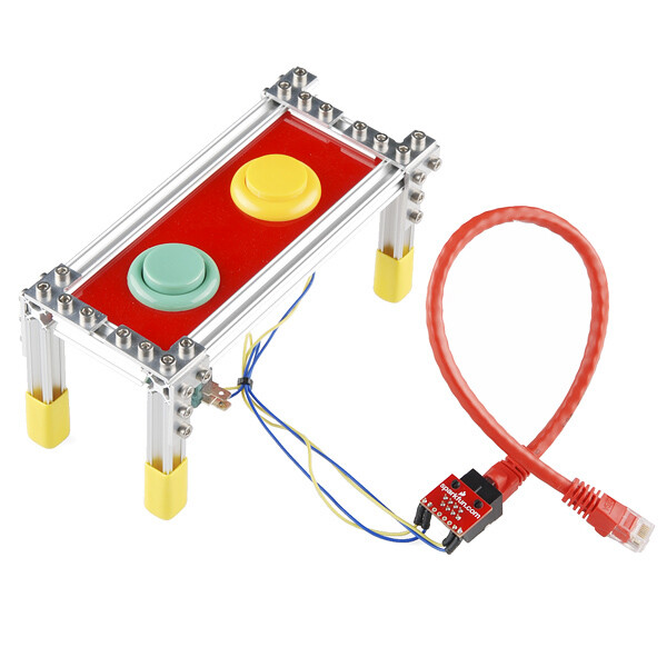 SparkFun RJ45 8-Pin Connector Fungerer med RJ45 Breakout