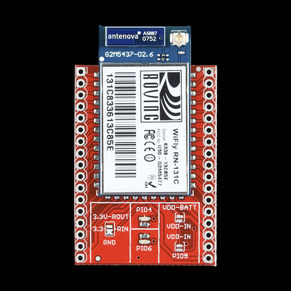 SparkFun WiFly GSX Breakout