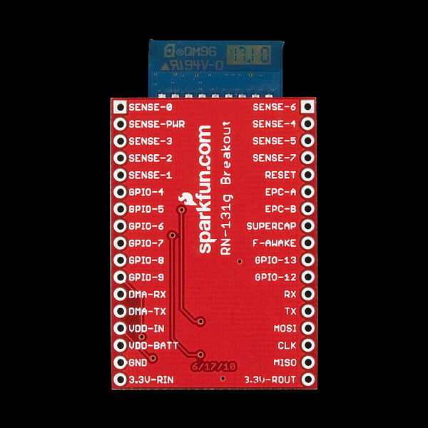 SparkFun WiFly GSX Breakout