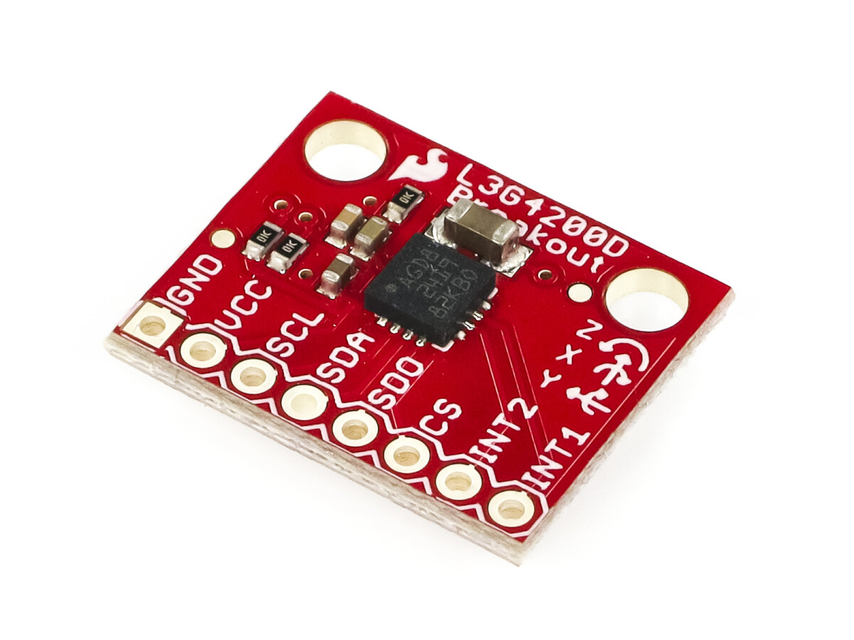 (Stopperet) SparkFun Tri-Axis Gyro Breakout - L3G4200D