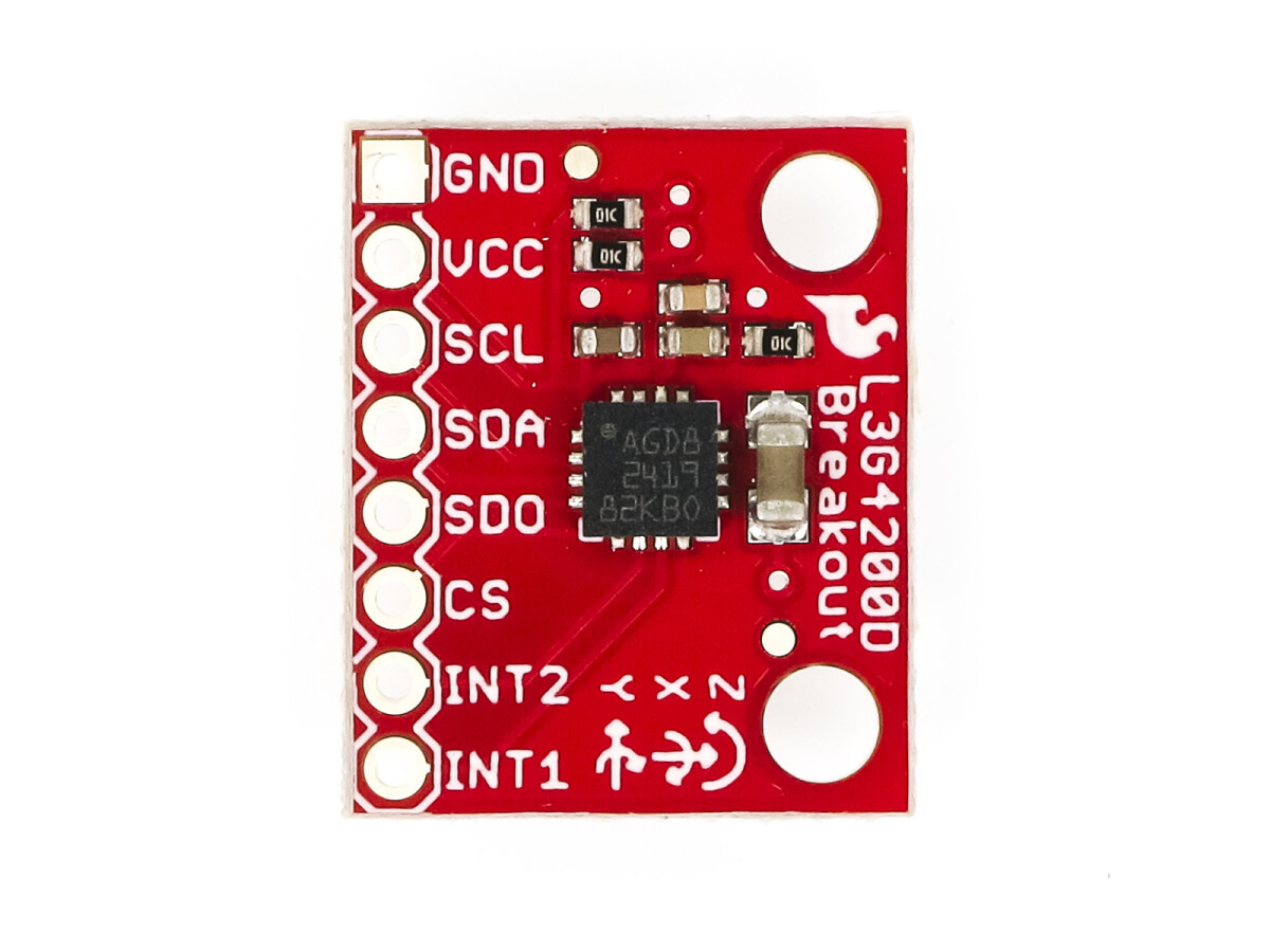 (Stopperet) SparkFun Tri-Axis Gyro Breakout - L3G4200D