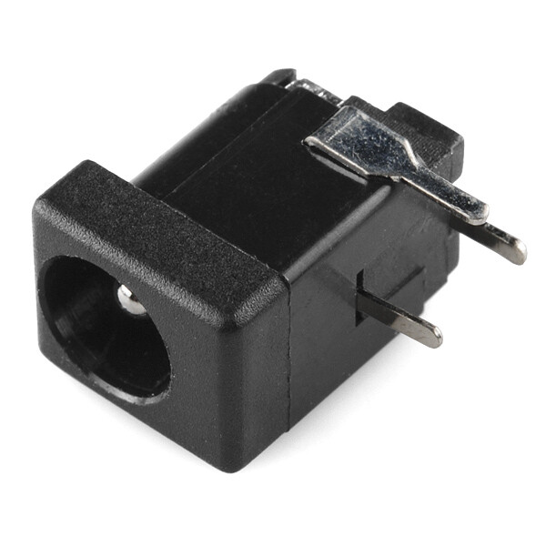 SparkFun DC Barrel Jack Adapter - Breadboard kompatibel 5.5x2.1mm