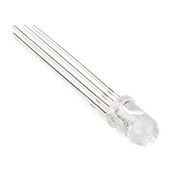 SparkFun LED RGB Clear Common Anode