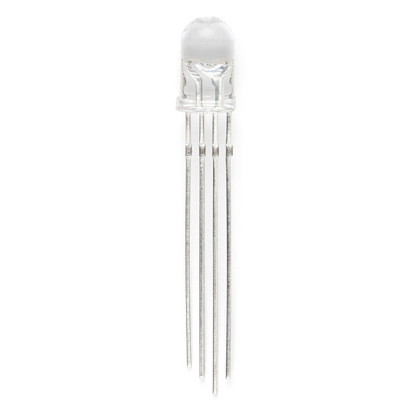 SparkFun LED RGB Clear Common Anode