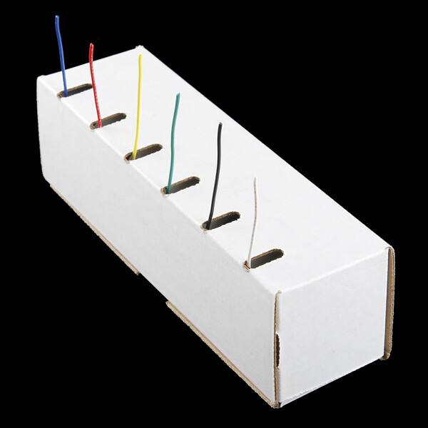 SparkFun Hook-Up Wire - Sortiment (Solid Core, 22 AWG)