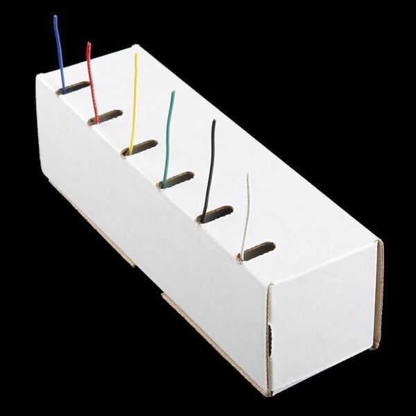SparkFun Hook-Up Wire - Sortiment (Strømførende, 22 AWG)