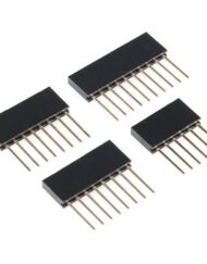 Kompatibel Stackable Header Kit med Arduino UNO R3 Leonardo