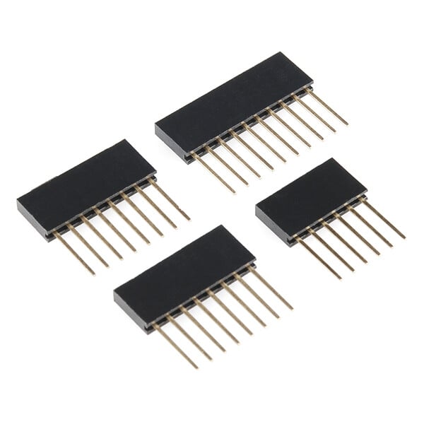 Kompatibel Stackable Header Kit med Arduino UNO R3 Leonardo