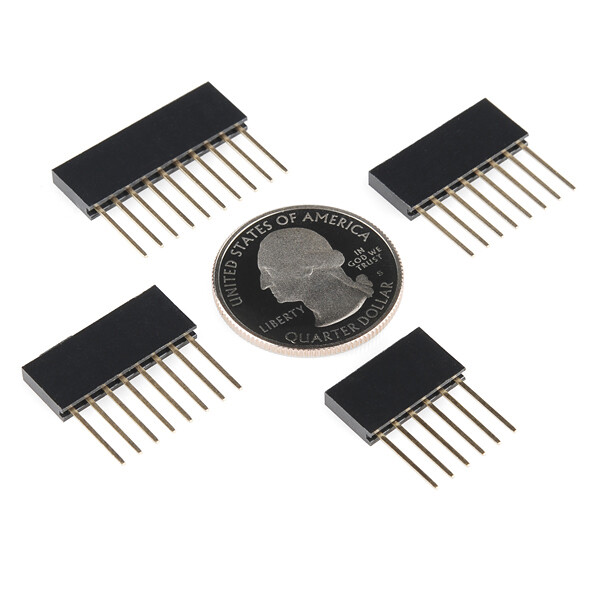 Kompatibel Stackable Header Kit med Arduino UNO R3 Leonardo