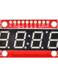 SparkFun 7-Segment Serial Display - Rød, Serial TTL/SPI/IIC