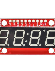 SparkFun 7-Segment Serial Display - Hvid - med ATMega328 MCU