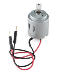 SparkFun Hobby Motor - Gegear 6mm/10 tand/1-3VDC (maks.12VDC)/6600 omdr./min