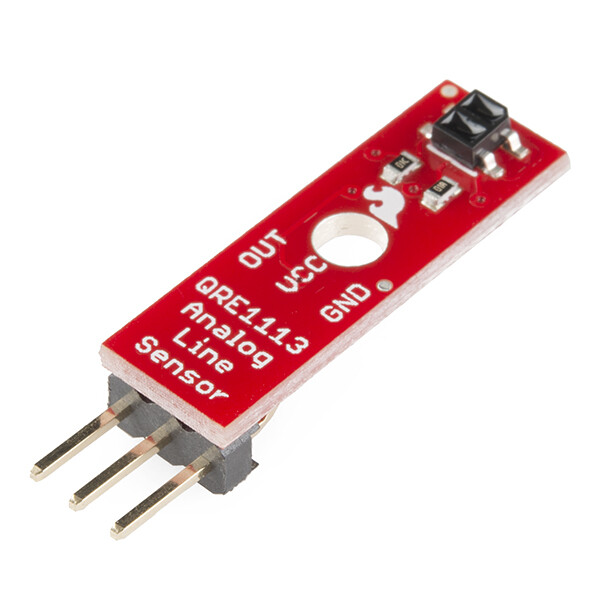 SparkFun RedBot Sensor - Linjesøger
