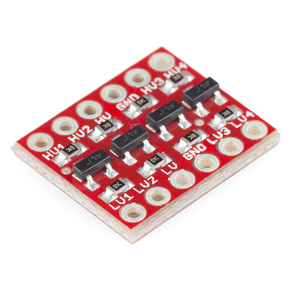 SparkFun Logic Level Converter - 3,3 V til 5 V Bi-direktionel