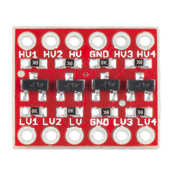 SparkFun Logic Level Converter - 3,3 V til 5 V Bi-direktionel
