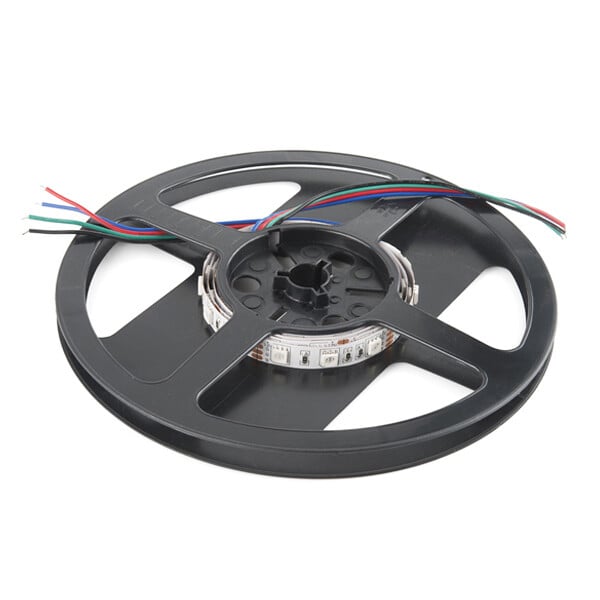 SparkFun LED RGB-stripe 1m Udelægget 60 x 5060 LEDs 12V