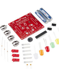 SparkFun Simon Tilts - loddet kit til gennemgående lodning
