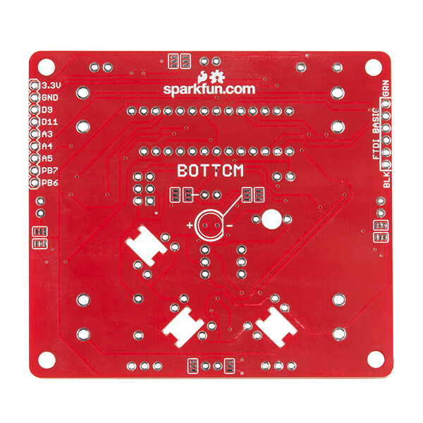 SparkFun Simon Tilts - loddet kit til gennemgående lodning