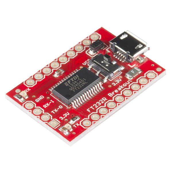 SparkFun USB til seriell breakout – FT232RL