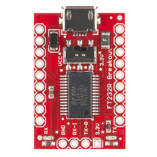 SparkFun USB til seriell breakout – FT232RL