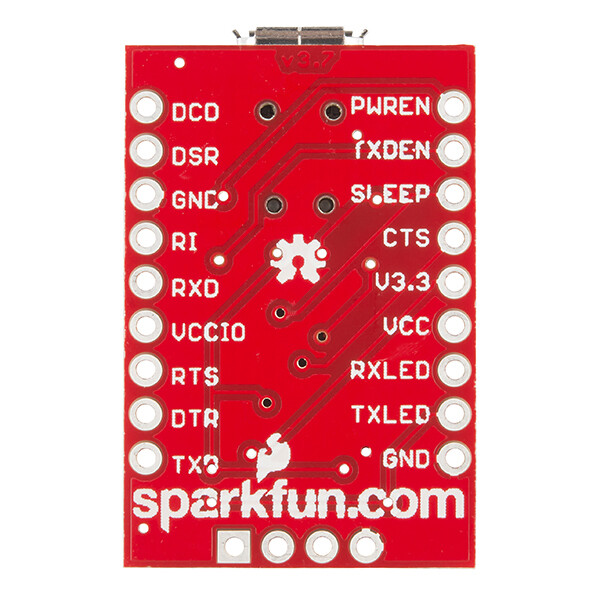SparkFun USB til seriell breakout – FT232RL