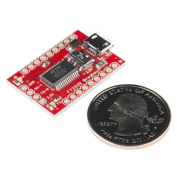 SparkFun USB til seriell breakout – FT232RL