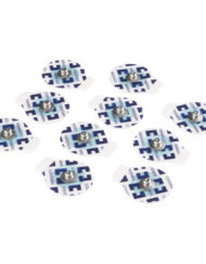 SparkFun Brugbar overflade EMG EKG Elektrode 24mm (10 pak)
