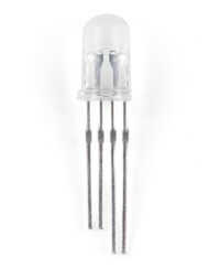 SparkFun LED - RGB Adresserbar, PTH, 5mm Klar (5 stk)