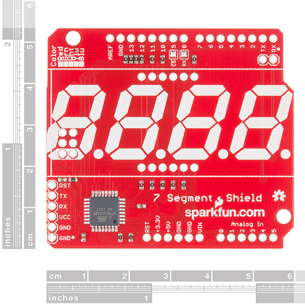 SparkFun OpenSegment Shield