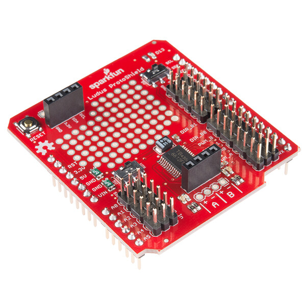 (Stopper) SparkFun Ludus Protoshield