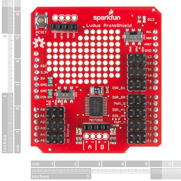 (Stopper) SparkFun Ludus Protoshield