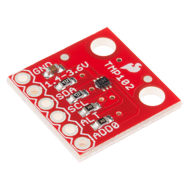 SparkFun Digital Temperatur Sensor Breakout - TMP102